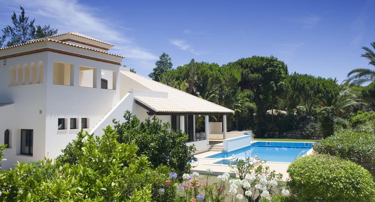Une villa dans la région d’Algarve, au sud du Portugal