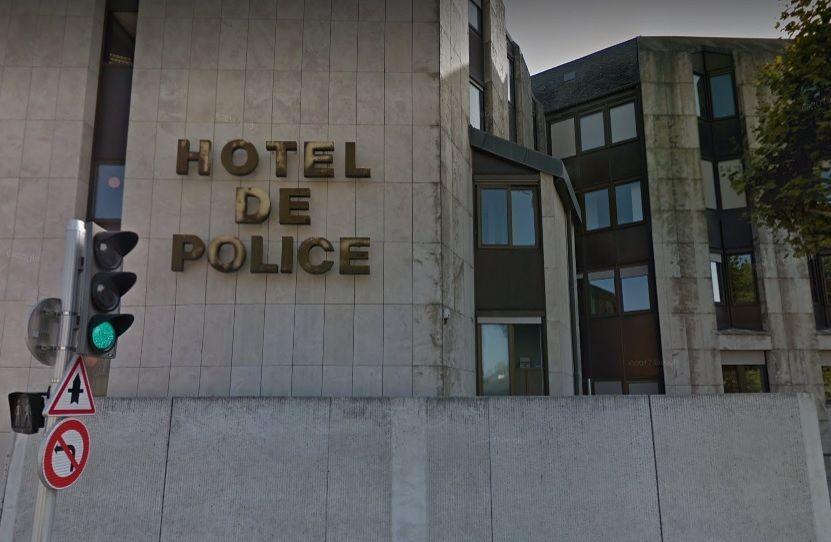 L’hôtel de police de Metz.