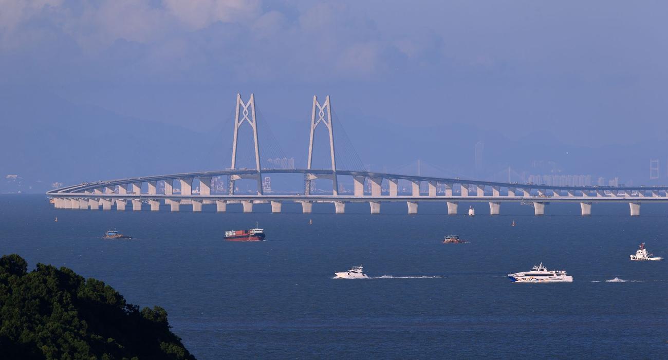 le plus grand pont en mer du monde