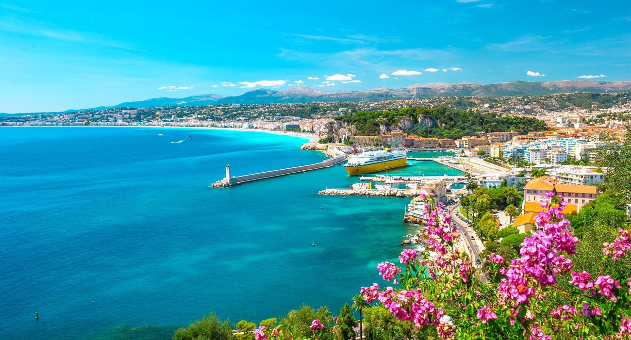 La French Riviera à Nice