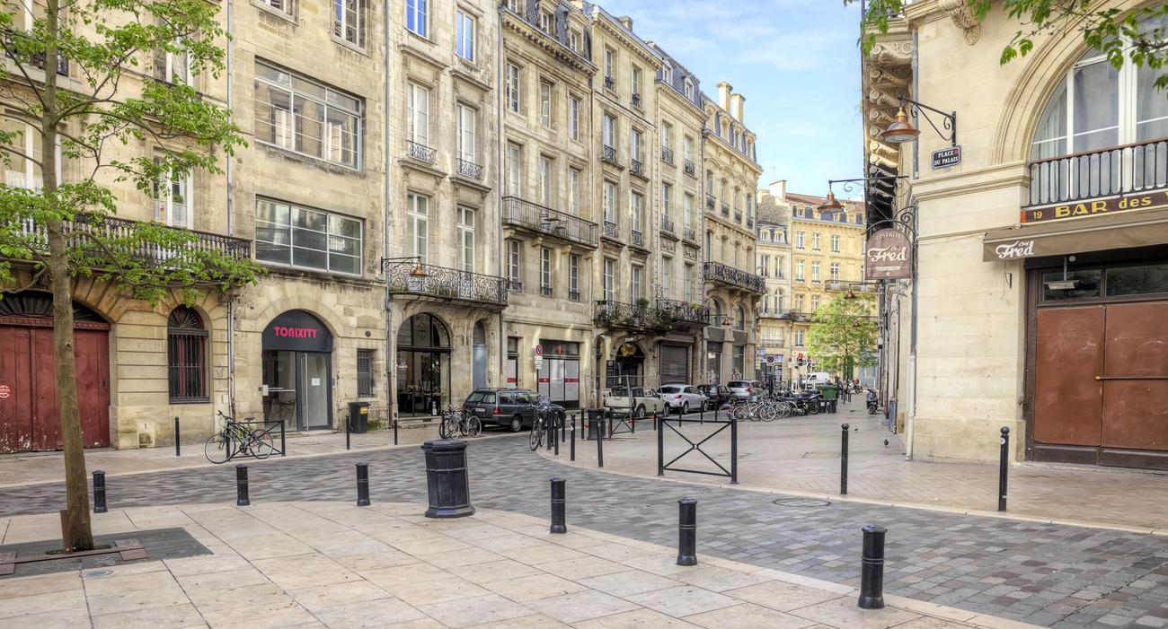 Le centre historique de Bordeaux