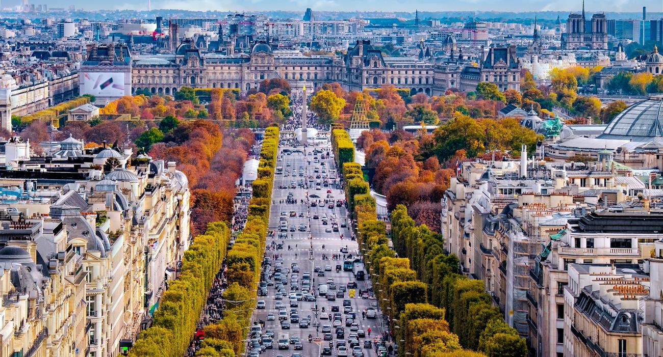 C’est dans le 8e arrondissement de Paris que l’on trouve l’une des fortes proportions de cadres parmi les acheteurs.