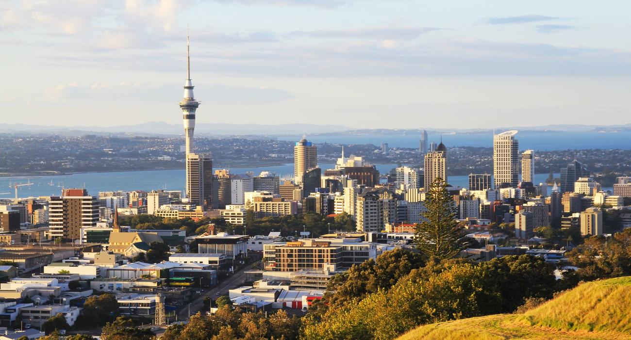 La ville d’Auckland, en Nouvelle-Zélande, où les étrangers ne pourront plus acheter un logement.