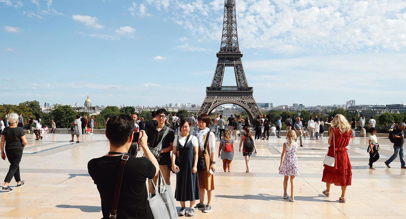 Paris «intra-muros» compte 65.000 hébergements Airbnb contre 80.000 chambres d’hôtels.