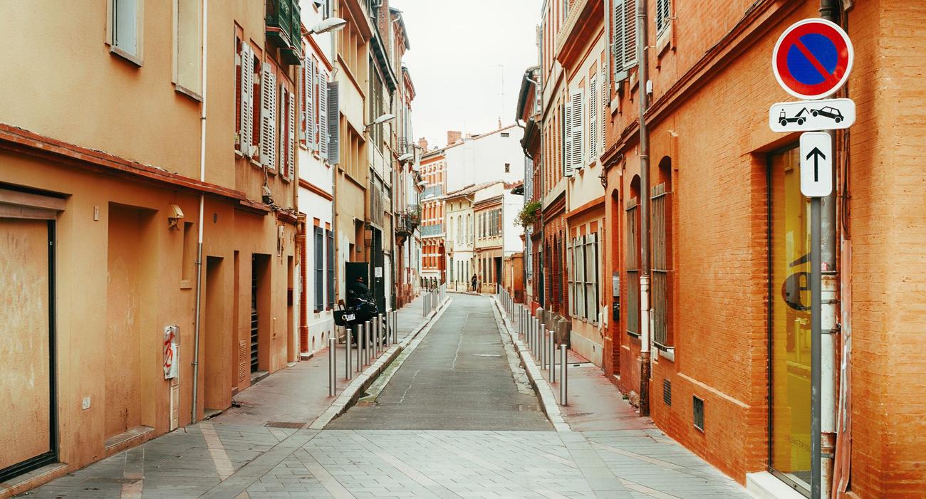 Une rue de Toulouse. (photo d’illustration)