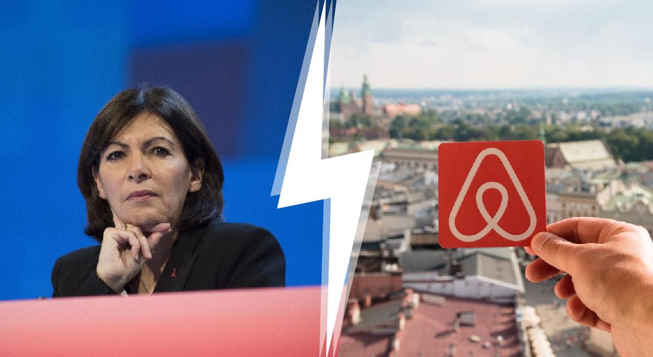 Anne Hidalgo, la maire de Paris, part en guerre contre Airbnb.