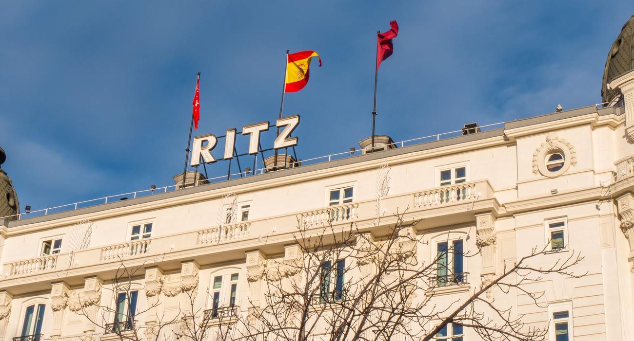 L’hôtel du Ritz à Madrid (photo d’illustration)