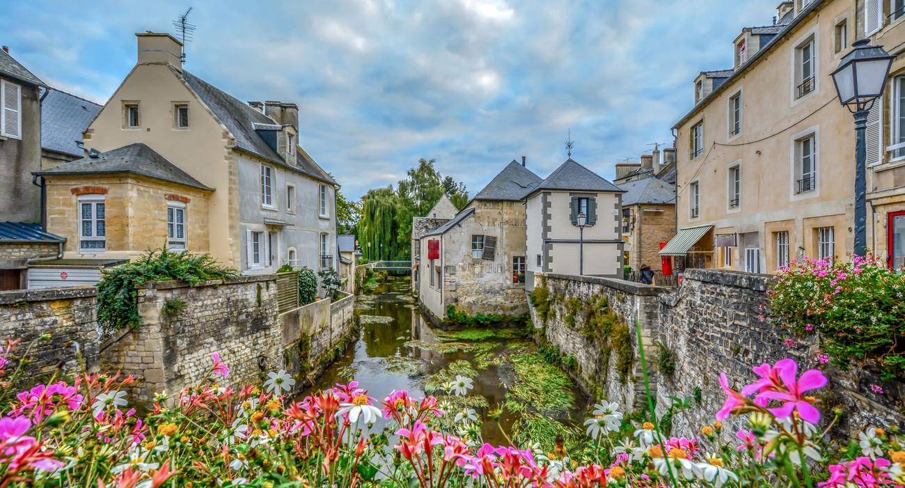 C’est en Normandie (ici Bayeux, dans le Calvados) que le taux de propriétaires a le plus augmenté entre 1968 et 2014