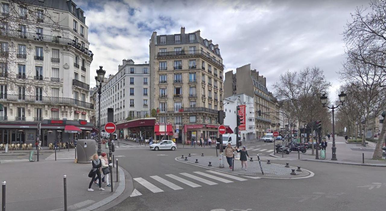 La rue des Martyrs est une des adresses les plus prisées du IXe arrondissement de Paris (capture d’écran via Google Maps)