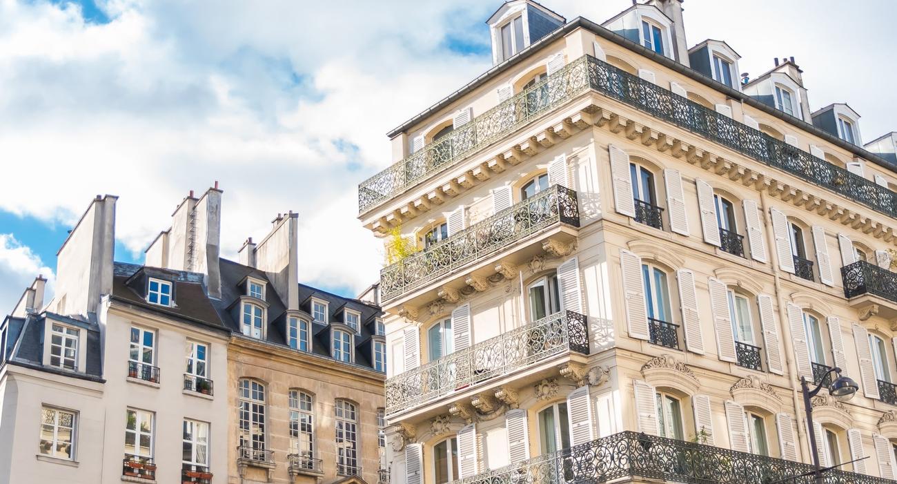 À Paris, les prix de l’immobilier ancien ont grimpé de plus de 4% en 2018 selon Century 21.