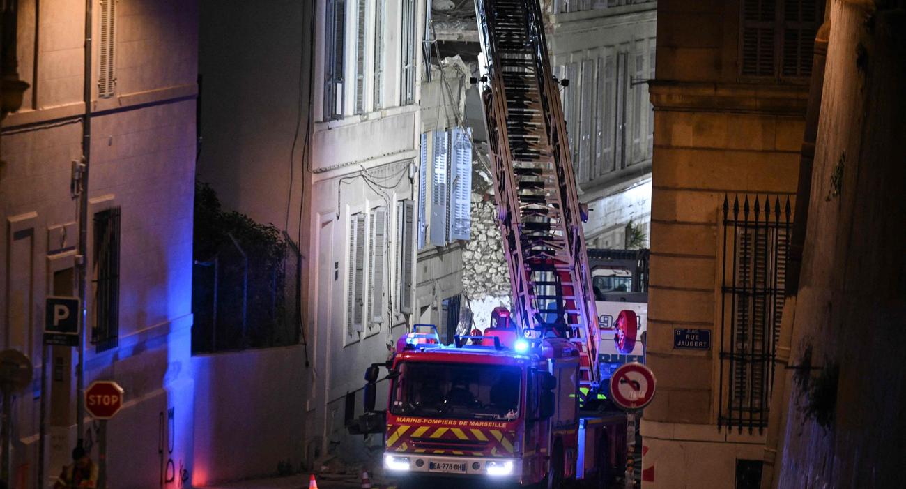 À Marseille, la piste accidentielle liée à une fuite de gaz est la piste envisagée à la suite de l’explosion puis de l’effondrement d’un immeuble.
