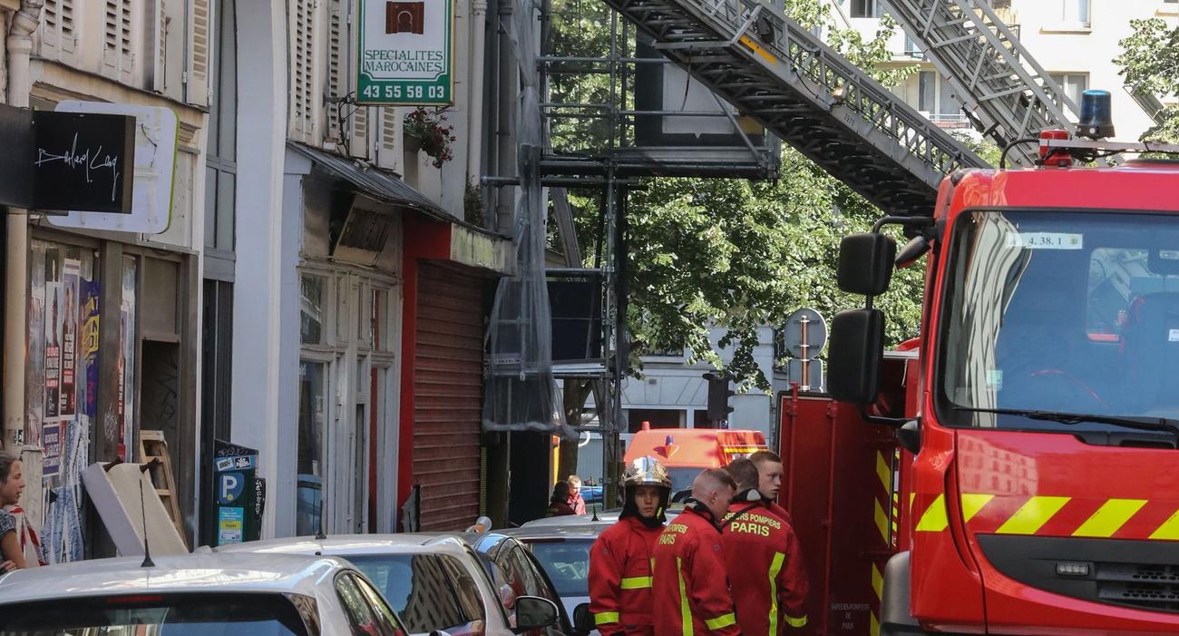 35 personnes ont été évacuées à la suite d’un violent incendie dans le XIe arrondissement de Paris.