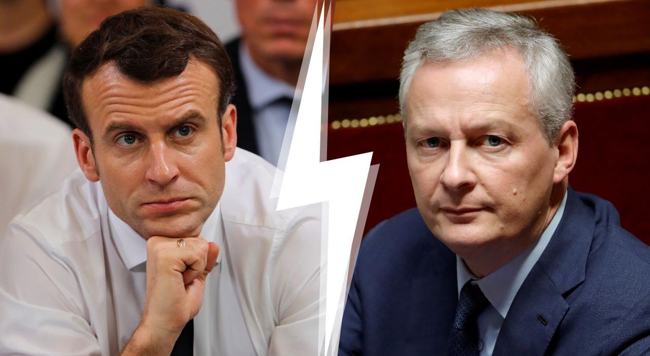 Emmanuel Macron et Bruno Le Maire ne semblent pas tout à fait sur la même longueur d’onde au sujet de la taxation des plus-values sur les résidences principales.