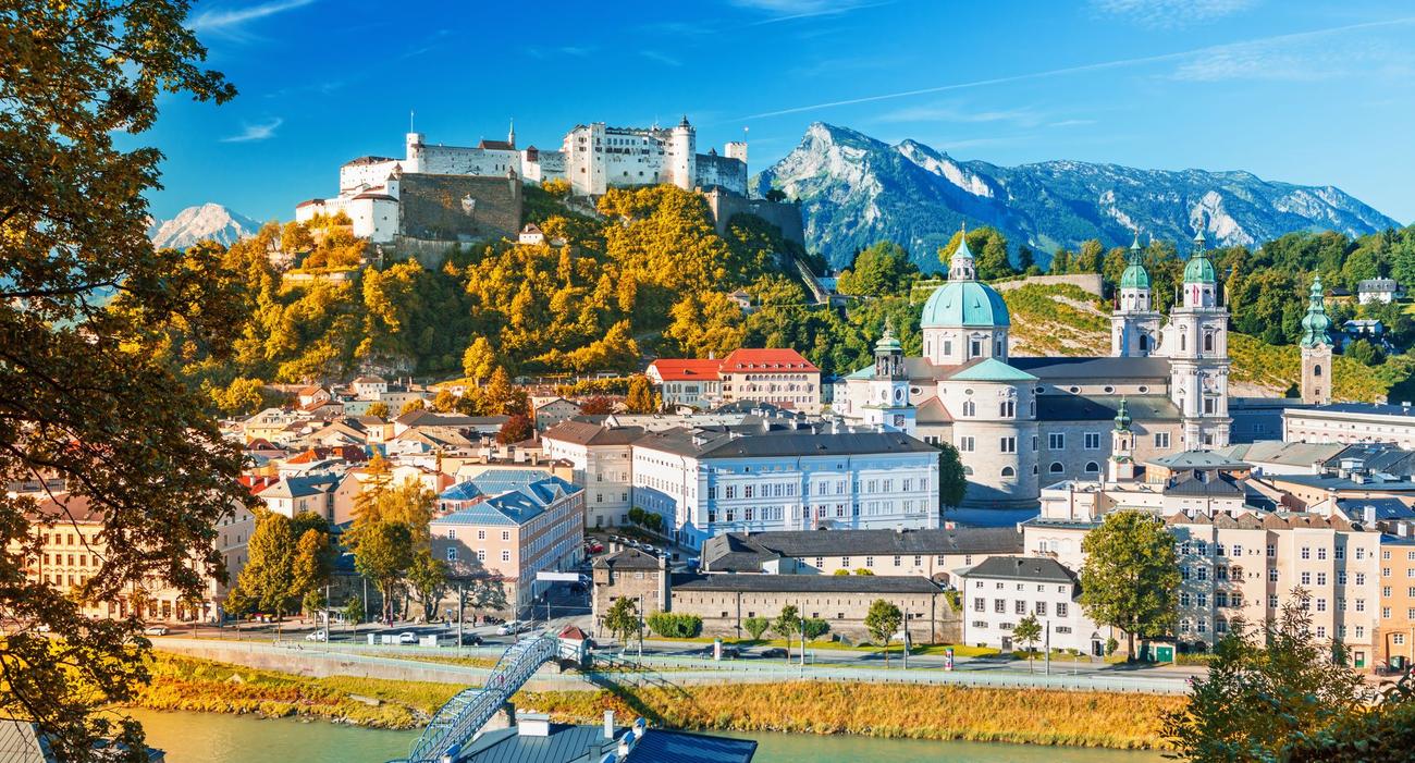 Salzbourg, ville de Mozart... et des locations Airbnb.