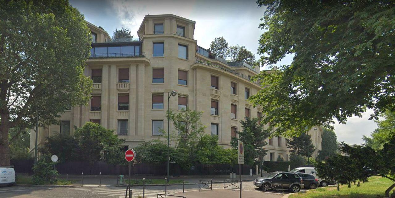 L’appartement de la rue Maunoury (XVIe arrondissement de Paris)