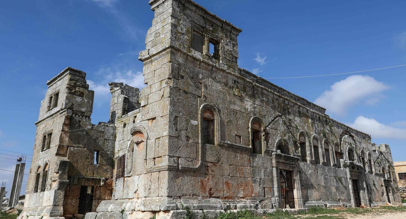 En Syrie ravagée par la guerre, découvrez l’ancêtre de Notre-Dame