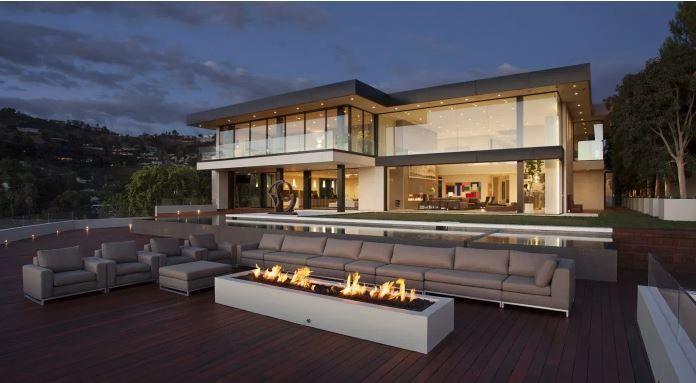 Plusieurs actifs auraient été acquis avec de l’argent détourné en Malaisie. Parmi eux, cette villa de 1200 m² située à Beverly Hills (Los Angeles).