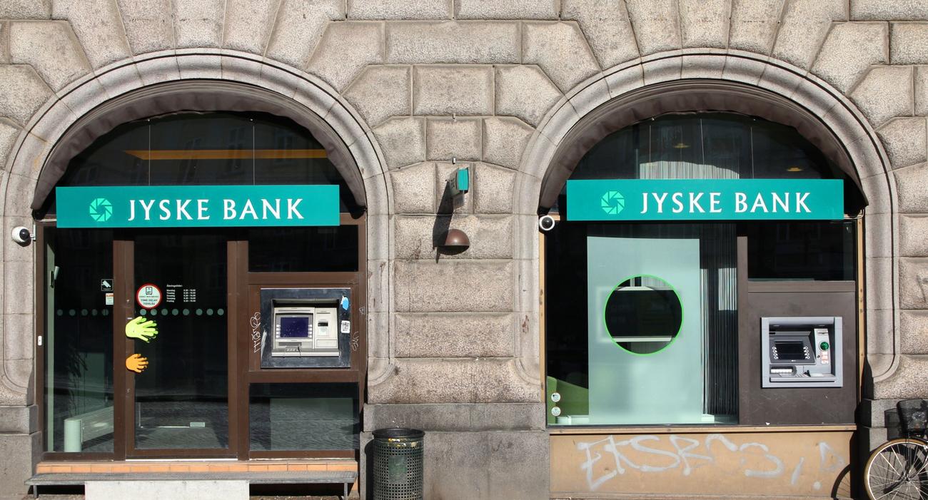 Jyske Bank est la première banque danoise à proposer des taux négatifs à ses clients qui veulent prendre un crédit immobilier