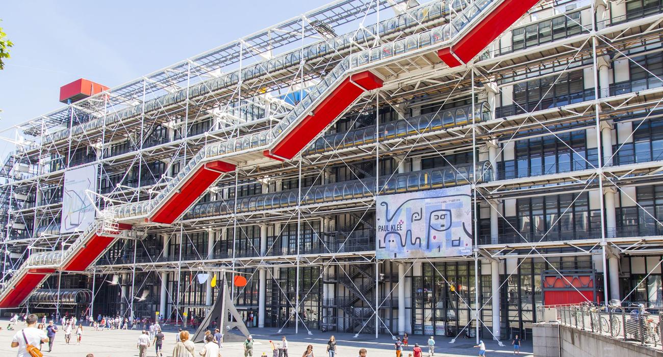 Les travaux du Centre Pompidou vont enfin démarrer