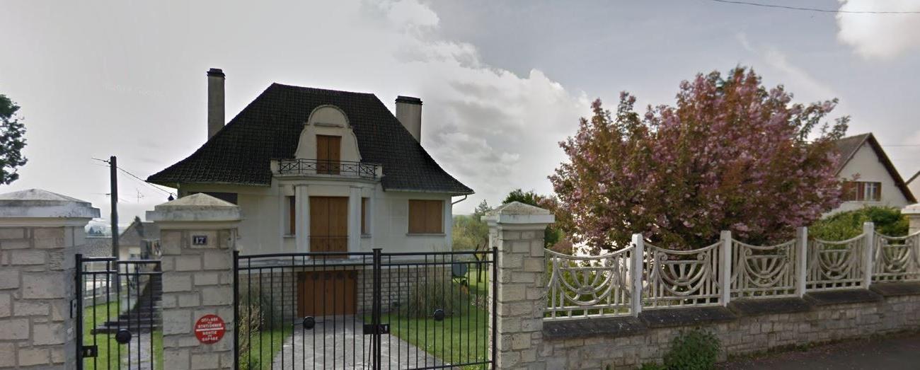 La maison où habitait la généreuse légataire de Juziers (Yvelines)