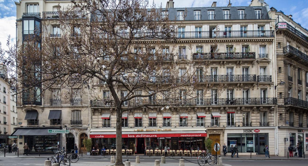 Le quartier d’Odéon est le plus cher de Paris, avec un prix au m² supérieur à 16.000 euros en moyenne