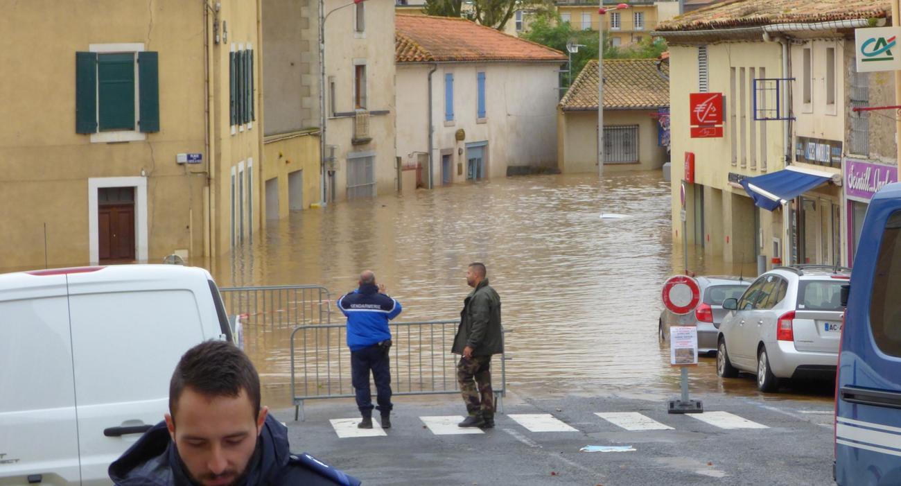 Après les inondations ayant frappé l’Aude en octobre 2018, l’exécutif avait souhaité augmenter le taux de financement de ces mêmes travaux.