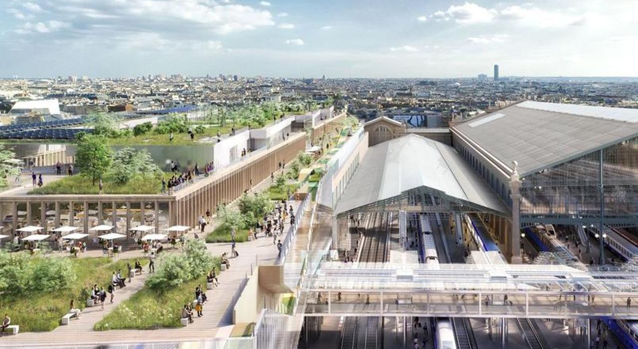 Le projet de transformation de la Gare du Nord