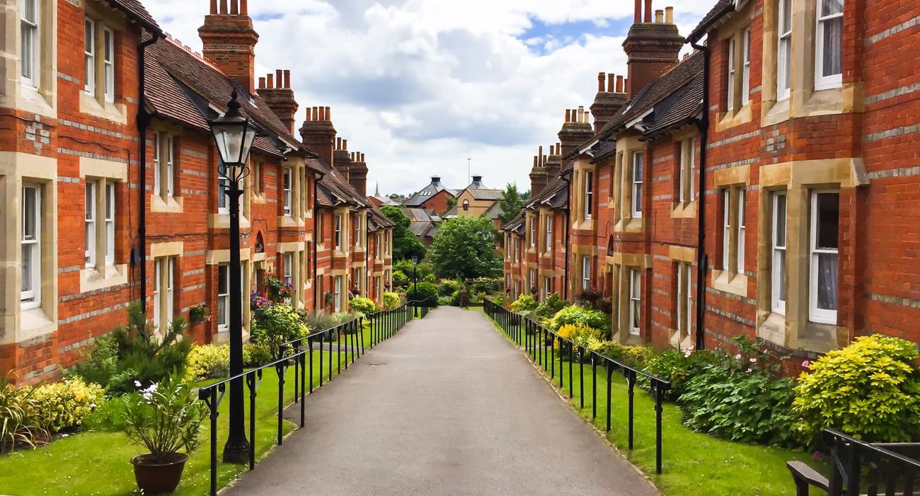 Les prix de l’immobilier repartent doucement au Royaume-Uni