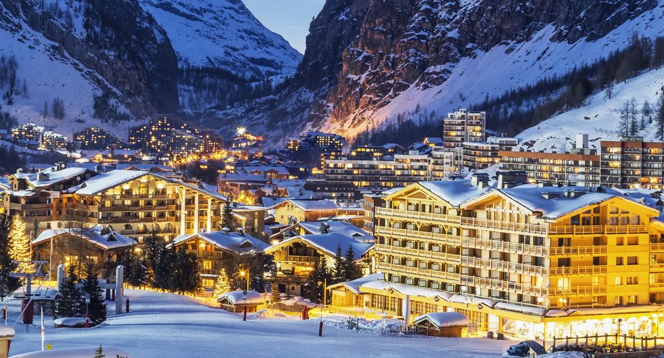 Val d’Isère est la station où les prix de l’immobilier sont les plus chers de France