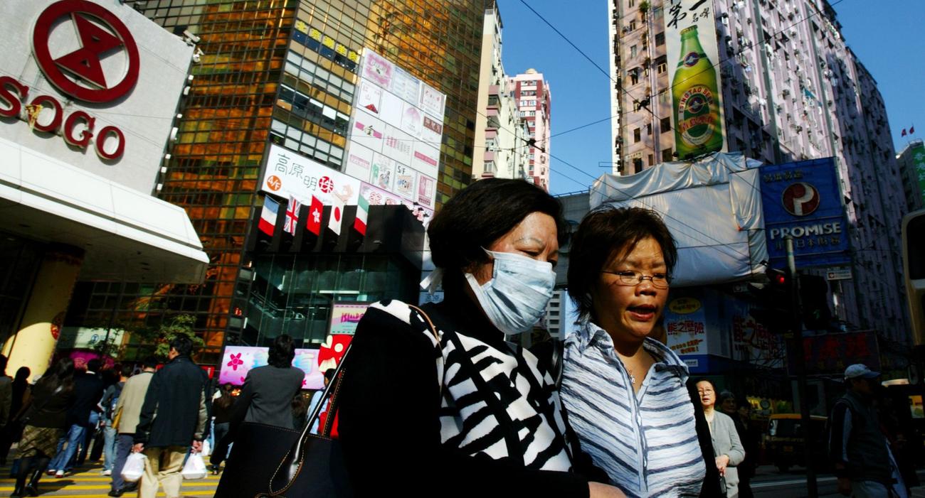 En 2003, Hong Kong avait dû faire face à une grave épidémie de SRAS.