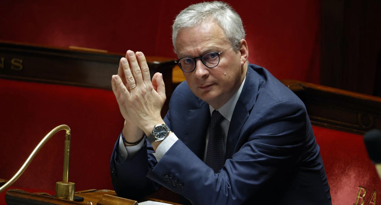 Bruno Le Maire, ministre de l’Économie et des finances