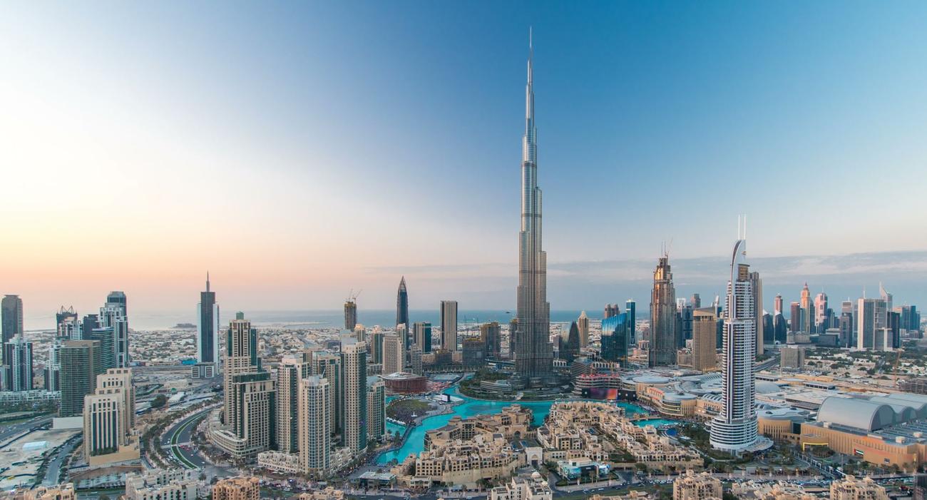 Burj Khalifa, la tour la plus haute du monde
