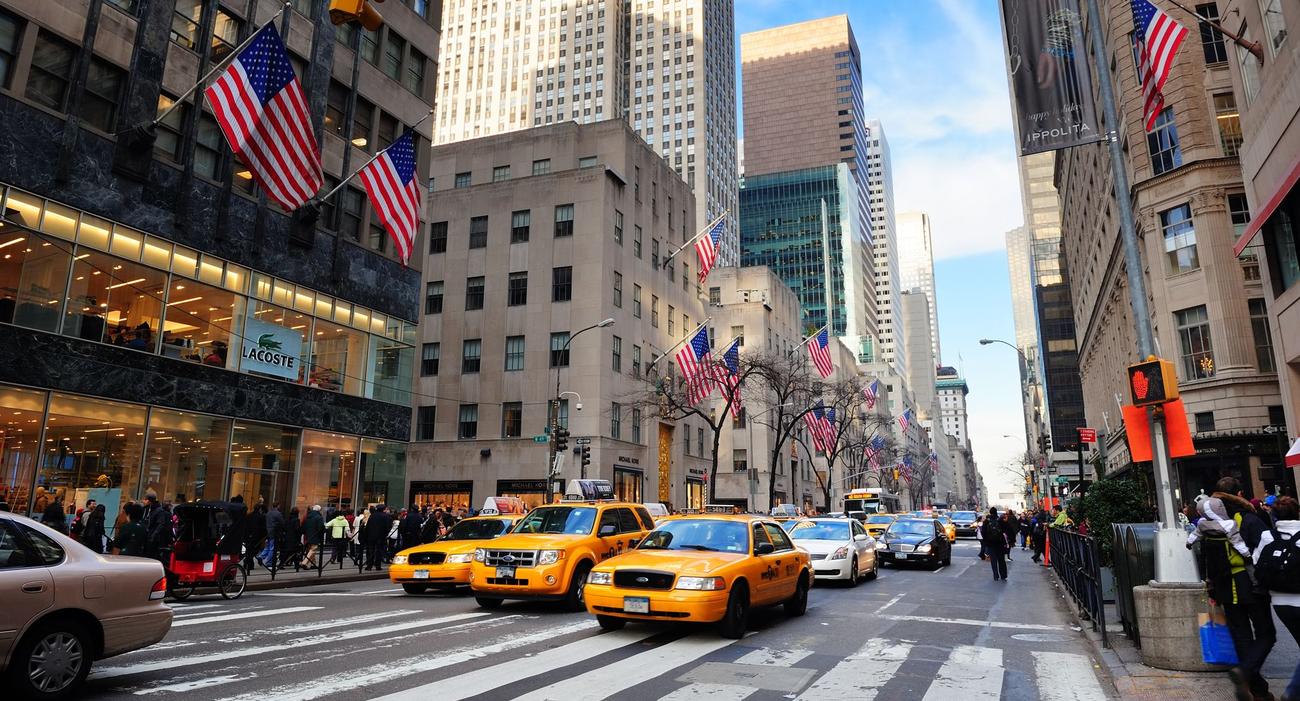 La 5e Avenue à New York reste l’une des artères commerçantes les plus chères au monde.