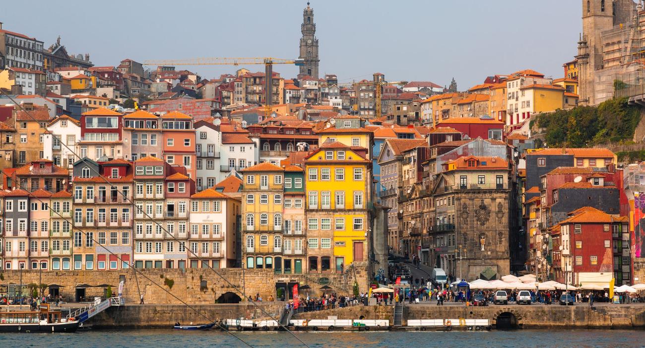 Porto, la grande ville du nord du pays.