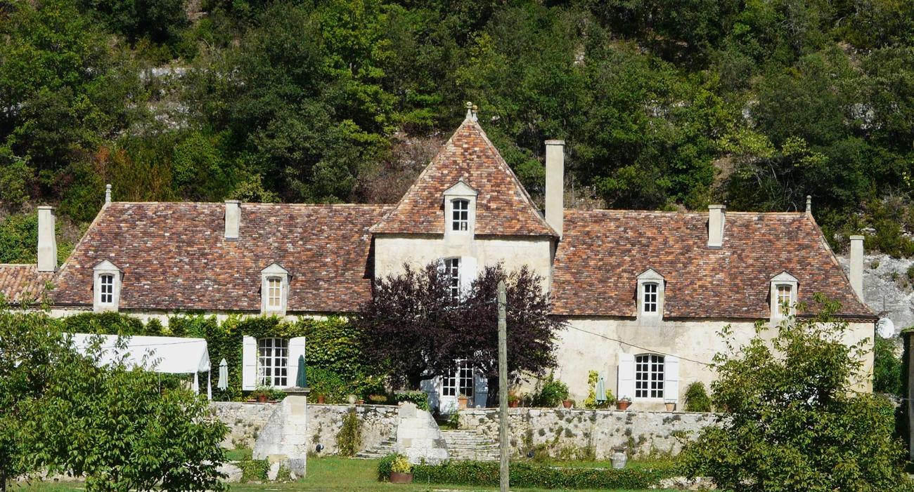 La chartreuse de la Borie-Basse à Baneuil, en Dordogne.