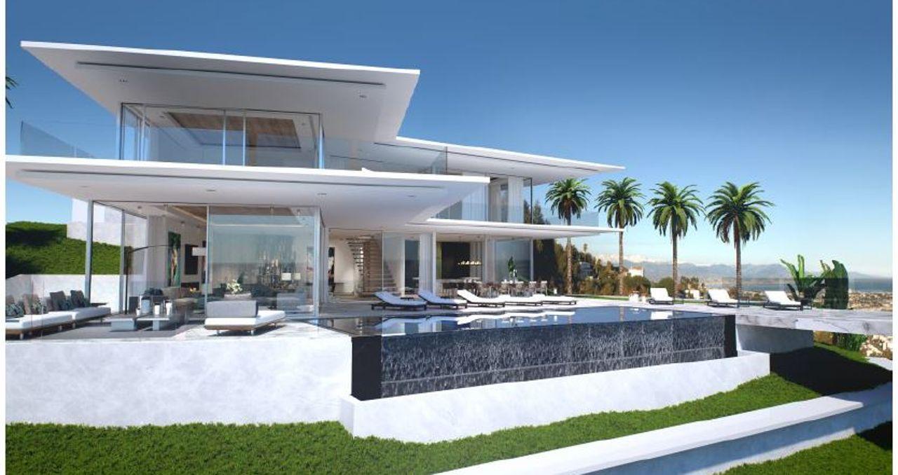 Une offre a été acceptée pour cette villa contemporaine de 650 m2 seulement quelques semaines après sa mise en vente
