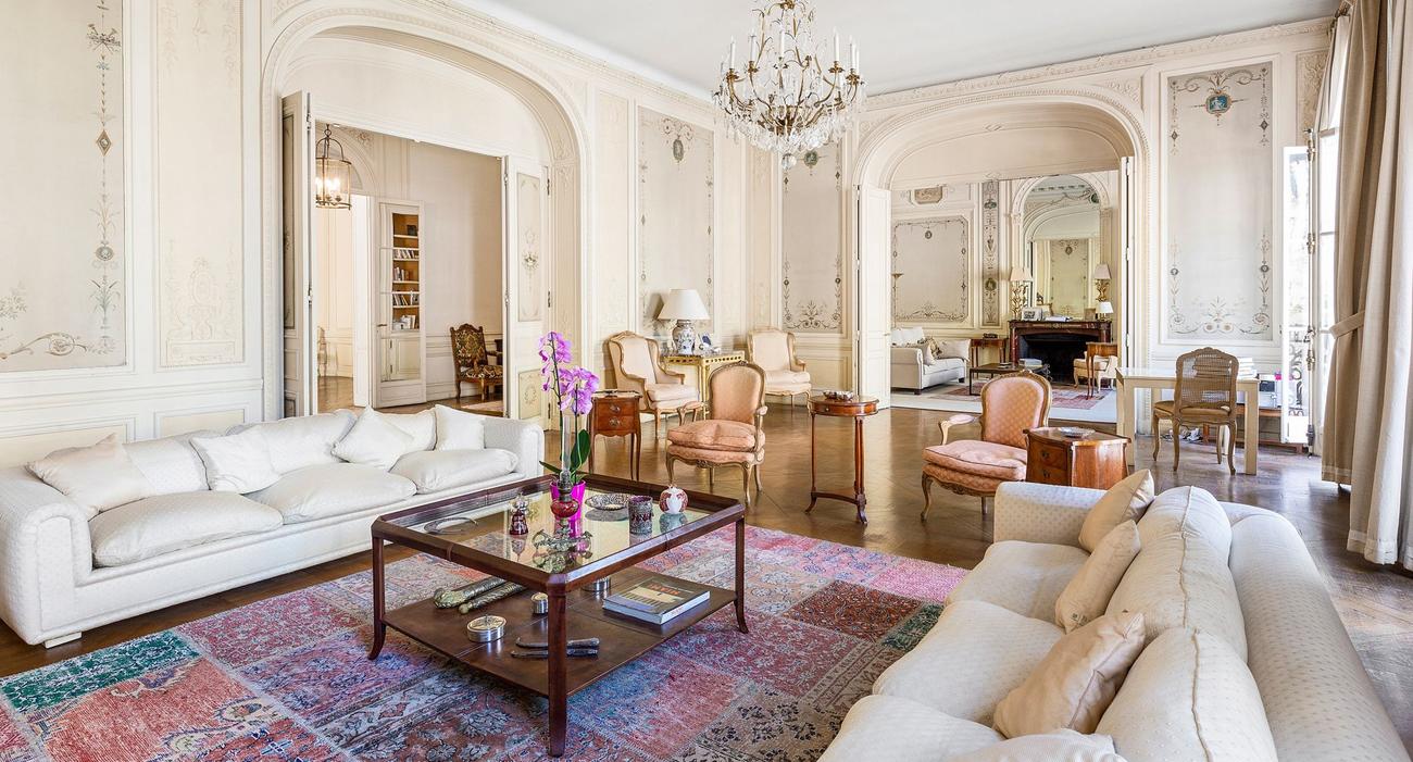 Rue François Ier, cet appartement de 390 m² a été vendu 9 millions d’euros
