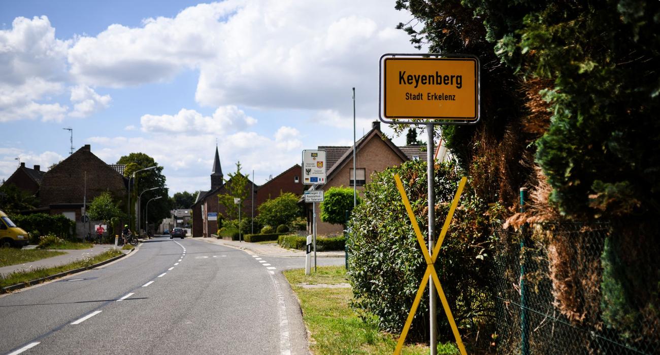 Le village de Keyenberg est menacé de destruction (photo d’archives).