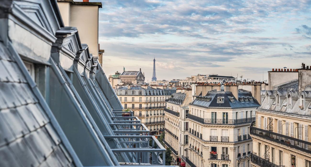 L’Indice de tension immobilière de Meilleurs Agents est en chute libre à Paris