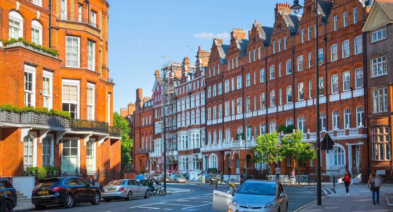 Les quartiers de Chelsea et Kensington sont les plus prisés des acheteurs français fortunés.