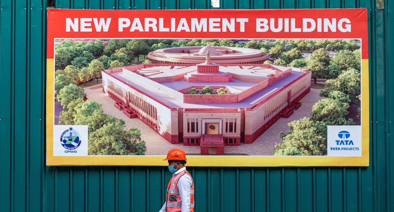 Voilà quoi devrait ressembler le futur Parlement indien