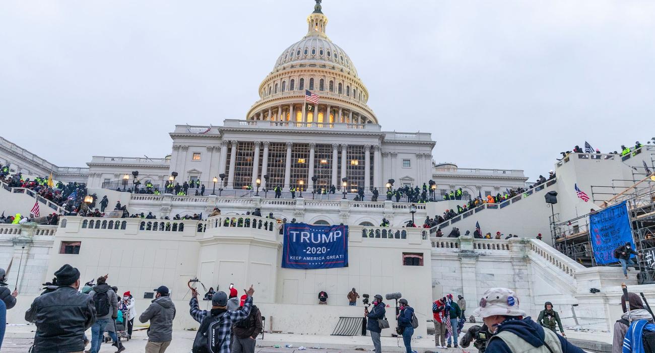Des pro-Trump prennent d’assaut le Capitole, le 6 janvier dernier