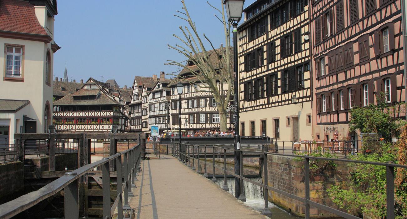 Malgré le Covid, plusieurs villes (ici Strasbourg) ont vu leurs prix immobiliers augmenter en 2020