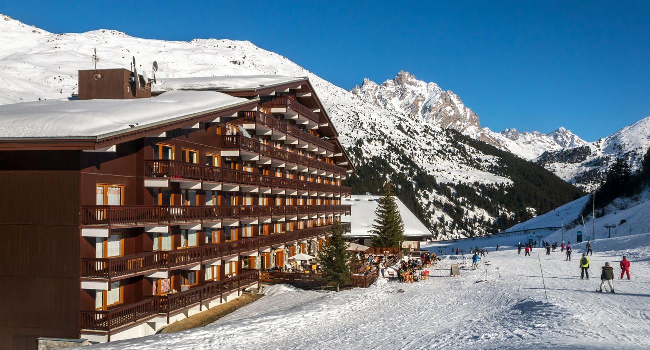 Dans les stations de ski, les résidences de tourisme ont perdu près de 80% de leurs recettes.