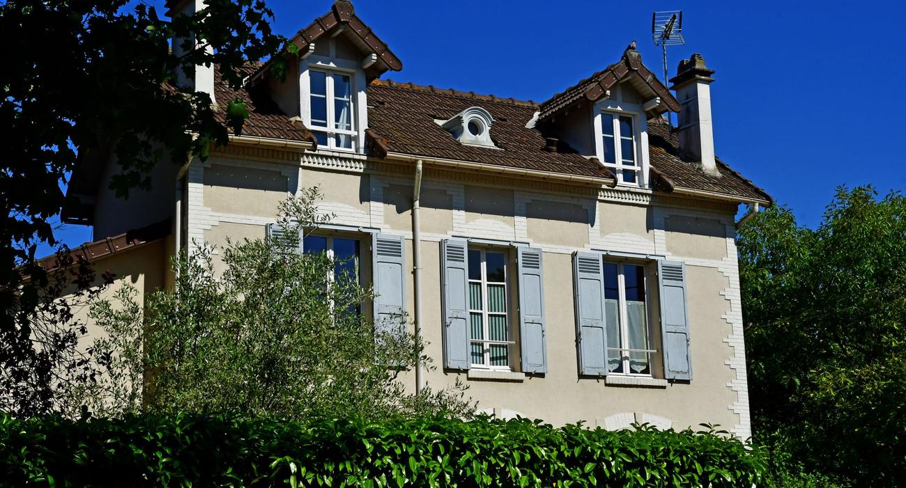 Photo d’illustration d’une habitation à Maisons-Laffitte (Yvelines).