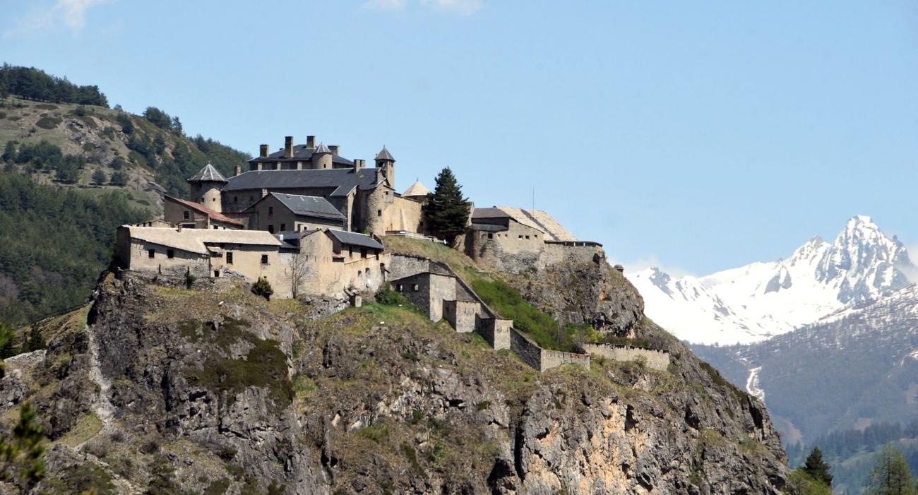 Le fort Queyras se niche dans les Hautes-Alpes.