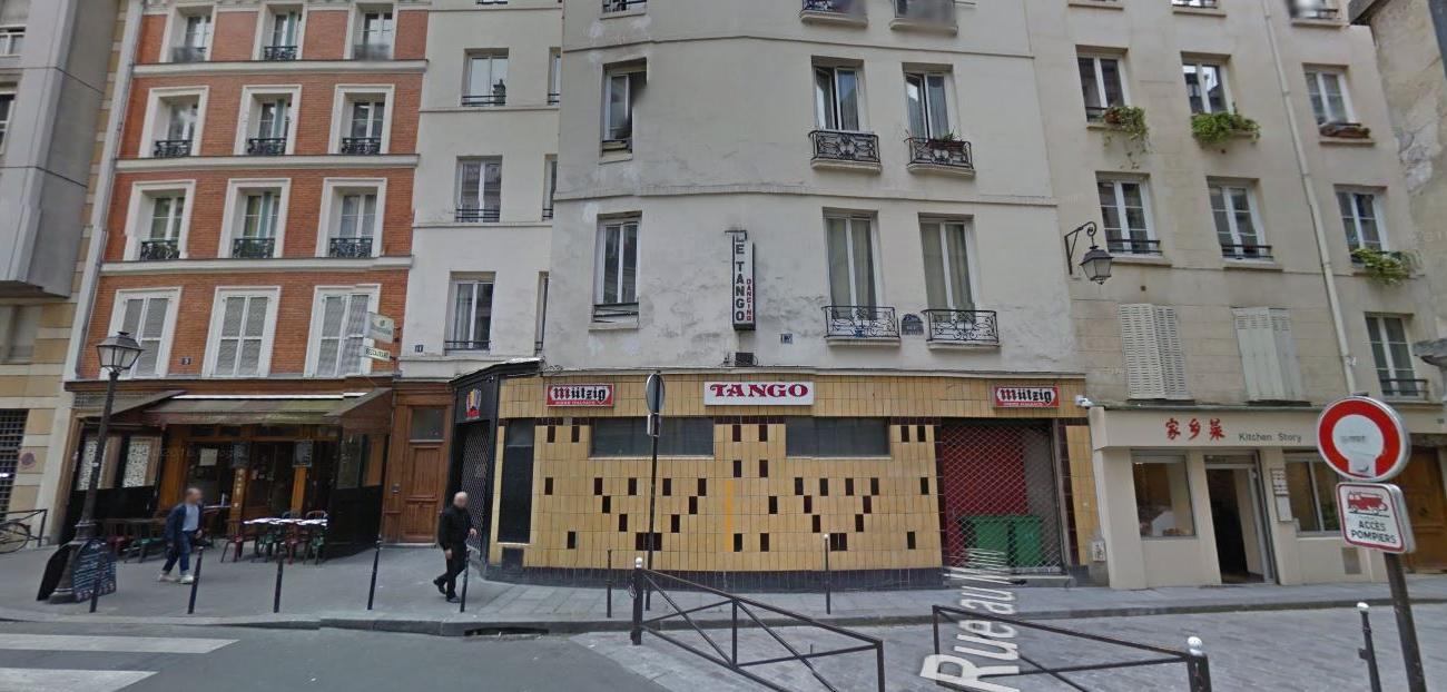 La discothèque Tango, dans le quartier du Marais, à Paris