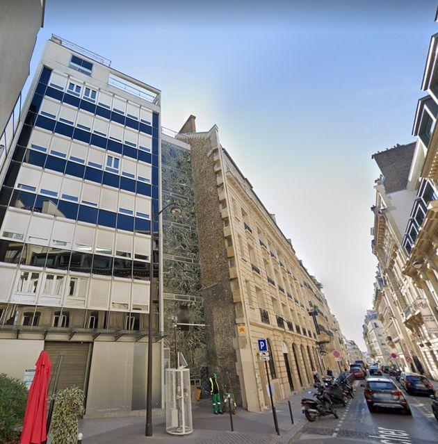 Le futur siège de LREM dans le 8e arrondissement de Paris