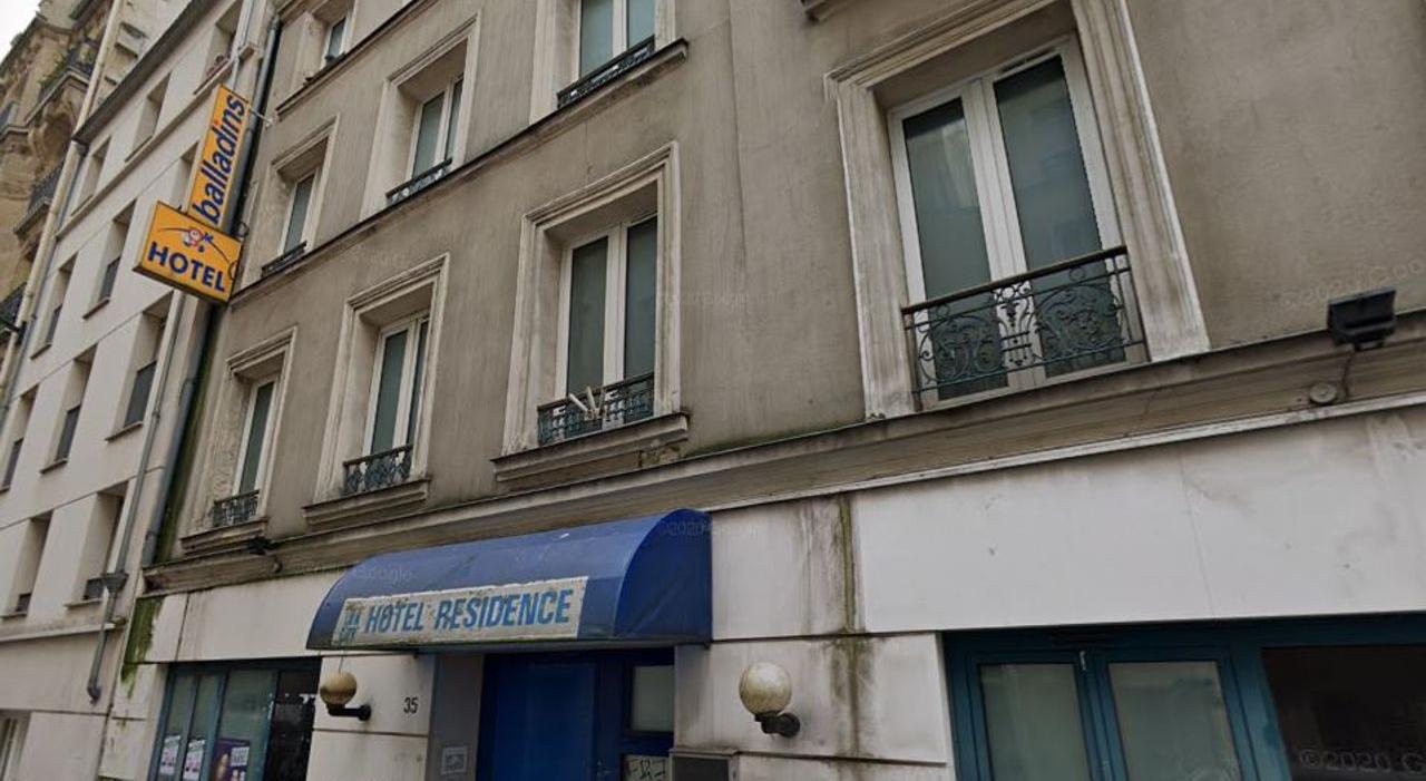 L’hôtel Balladins, rue Maurice-Ripoche (14e arrondissement de Paris)