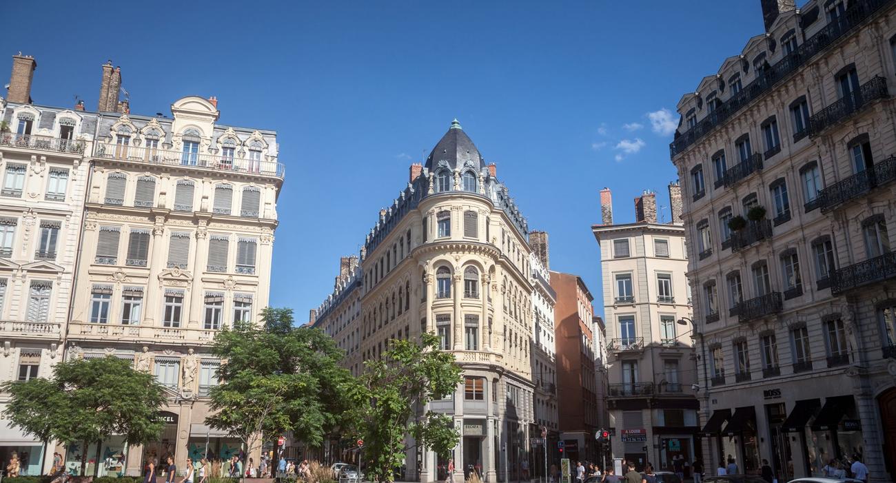 À Lyon, les prix de l’immobilier ont grimpé d’environ 6% sur un an, entre les deuxièmes trimestres 2020 et 2021